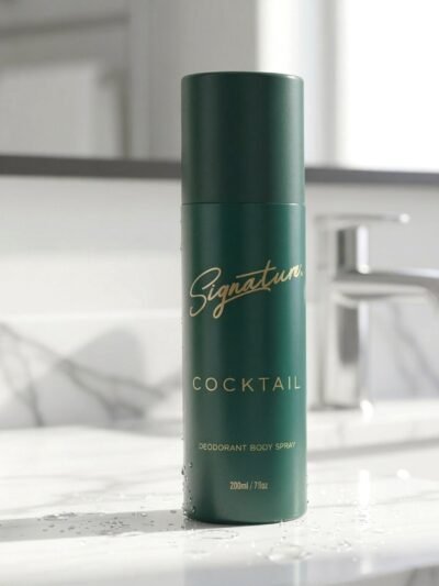Signature Cocktail Deodorant Body Spray – Long Lasting Fragrance for Men