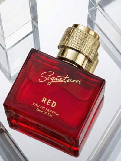 Signature Red Perfume – Bold & Long-Lasting Fragrance for Women