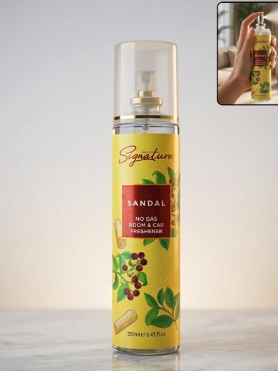 Sandalwood Room & Car Freshener � Long-lasting Natural Fragrance