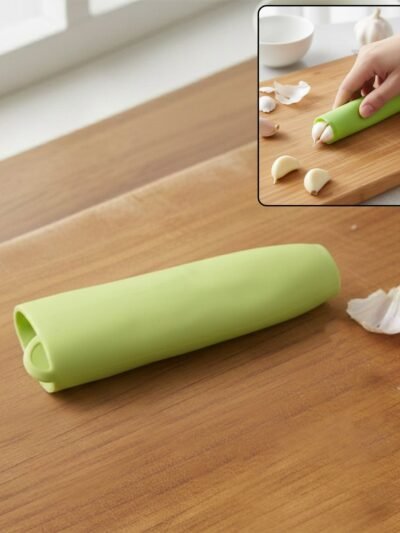 Silicone Garlic Peeler Tube – Mess-Free & Easy Garlic Skin Remover