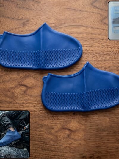 Reusable Waterproof Silicone Shoe Cover � Keeps Shoes Dry in Monsoon