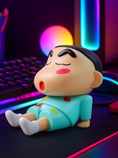 Cartoon Figurine Mobile Phone Stand – Stable & Anti-Slip Design