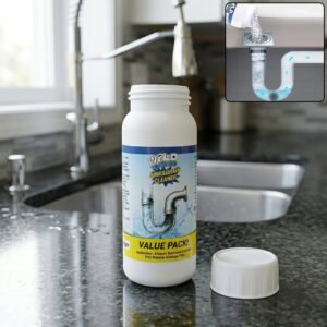 Sink and Drain Cleaner Powder – Quick & Powerful Blockage Removal