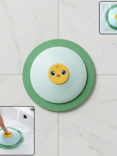 Duck Design Silicone Sink Drain Stopper – Flexible & Reusable