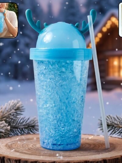 Jelly Tumbler � Reusable & Stylish 500ml Travel Cup