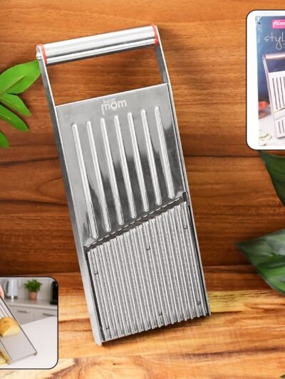 Vegetable & Fruit Slicer – Sharp Stainless Steel Blade for Easy Cutting