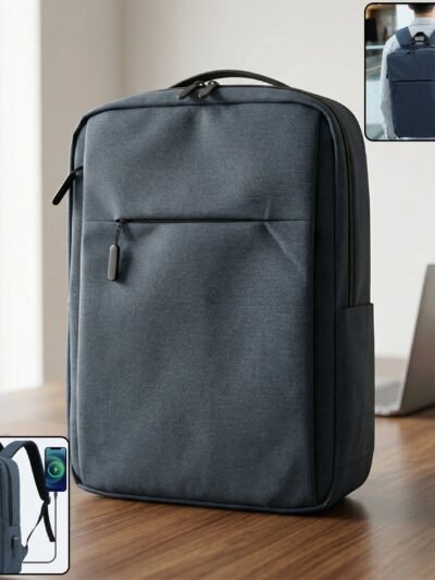 Multipurpose Travel Luggage Backpack with USB Port � Spacious & Secure