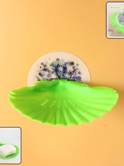 Wall-Mounted Soap Holder Tray – Premium Self-Adhesive with Drainage