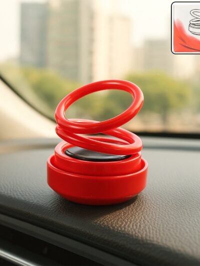 Solar-Powered Car Aroma Diffuser – Eco-Friendly Freshener