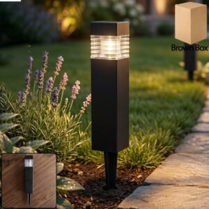 Garden Solar Light � Waterproof Outdoor LED Lamp for Pathways