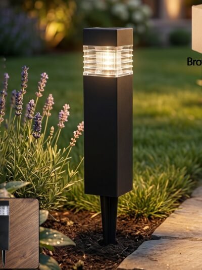 Garden Solar Light � Waterproof Outdoor LED Lamp for Pathways