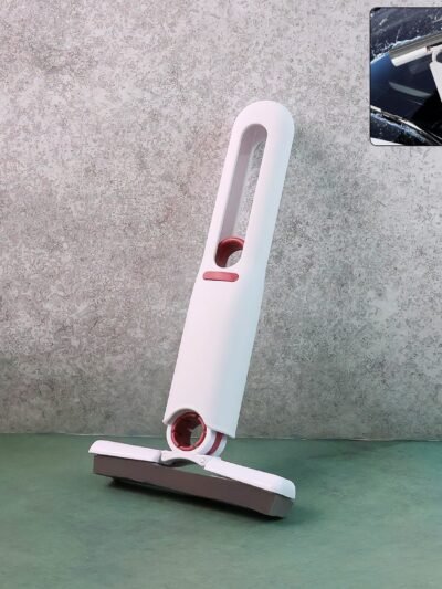 Silicone Wiper – 2-in-1 Streak-Free Window & Car Cleaner