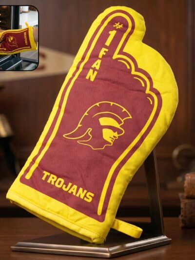 Heat Resistant Oven Mitt Gloves – Safe & Durable Kitchen Protection