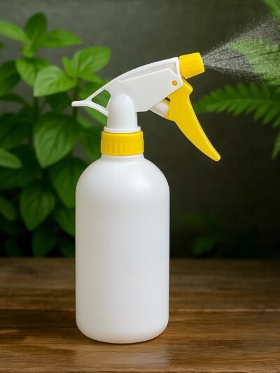 Floral Plastic Spray Bottle 500ml – Durable Multipurpose Mist Sprayer