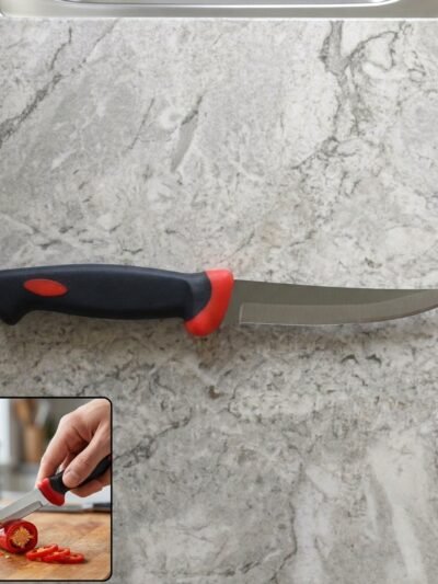 Utility Knife – Ergonomic Stainless Steel Handle for Precise Cutting