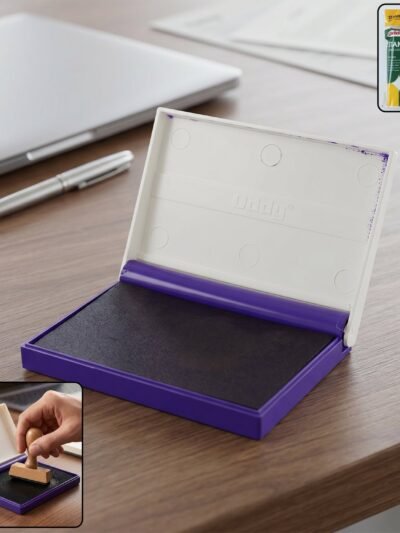 Ink Stamp Pad � Quick-Drying for Clear Office Impressions