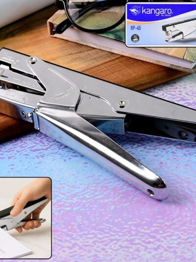 Plier Stapler – Heavy Duty Metal Body for Up to 30 Sheets