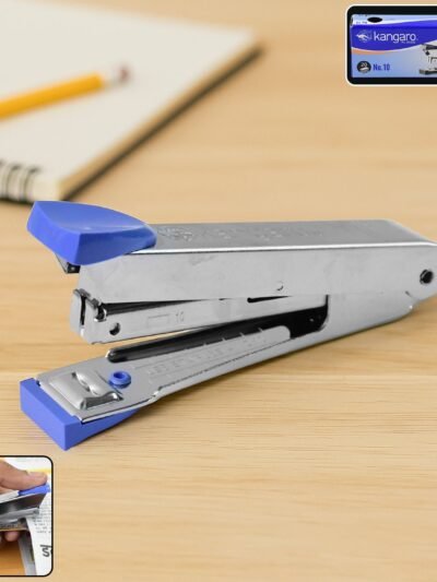Metal Stapler No.10 – Compact, Durable Paper Binder for 20 Sheets