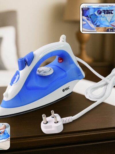 Steam Iron – Lightweight 1200W High-Performance Orbit