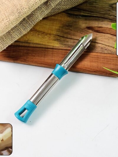 Stainless Steel Vegetable Peeler – Sharp, Ergonomic Design