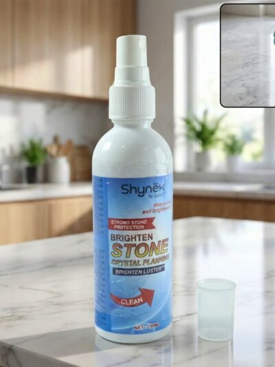 Stone Stain Remover – Stone Polisher & Cleaner 100 ML | Velvet Wipe
