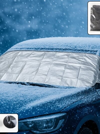 Car Windshield Protection Cover – Universal Snow & Sun Guard