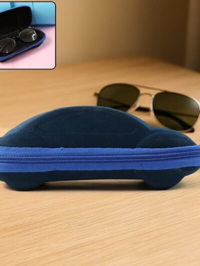 Cartoon Car Sunglasses Case – Portable & Protective Eyeglasses Holder