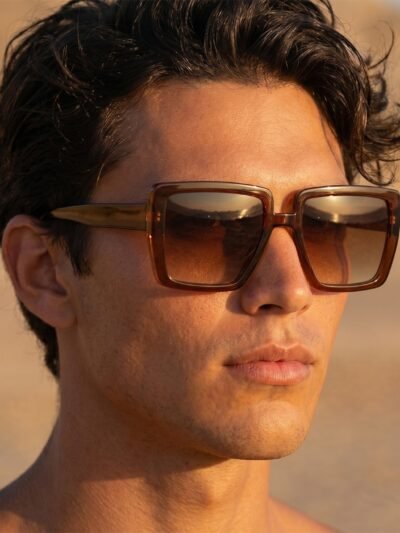 Oversized Square Sunglasses � Trendy Unisex Fashion Eyewear