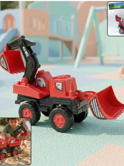 Construction Excavator Toy Truck – Realistic Design & Heavy-Duty Build