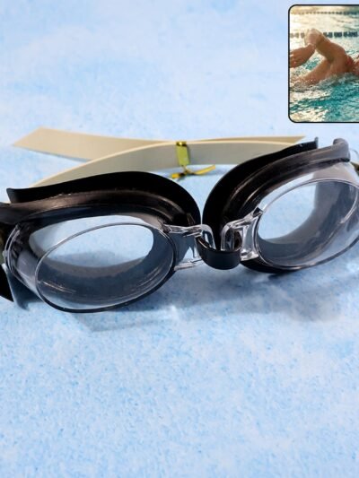UV Protection Swimming Goggles – Clear Vision & Adjustable Strap