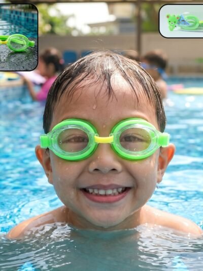 Swimming Goggles � Anti-Fog, Leakproof with Protective Case for Adults & Kids