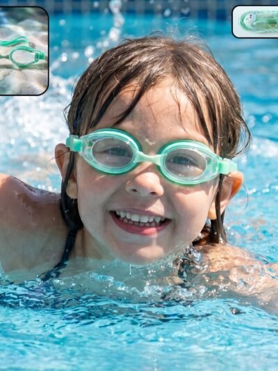 Kids Anti-Fog Swimming Goggles � Leakproof & Adjustable Fit