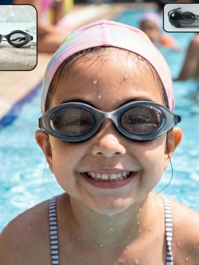 Kids UV Protection Swimming Goggles � Anti-Fog & Comfortable Fit