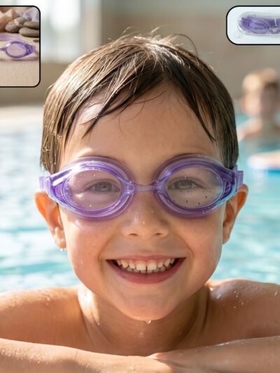 Kids Lightweight Swimming Goggles � Leakproof & Comfortable Fit