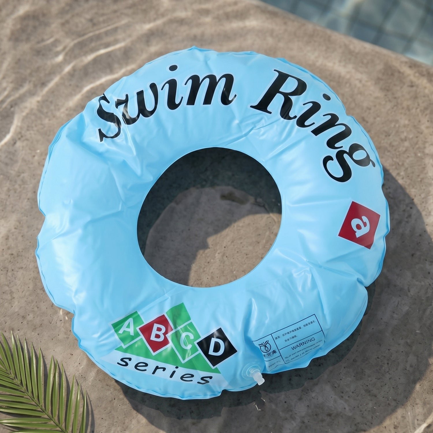 Inflatable Kids Swim Ring � Safe and Durable Water Support