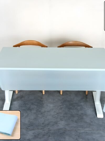 Disposable Plastic Table Cover – Waterproof & Tear-Resistant 137x183 cm