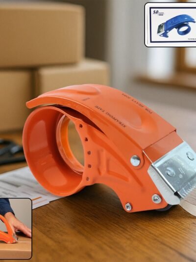 Packing Tape Dispenser – Heavy-Duty 50mm for Quick Sealing