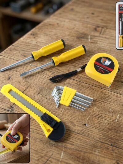 Compact TianMu Tool Set – Essential 9-Piece Repair Kit for Home