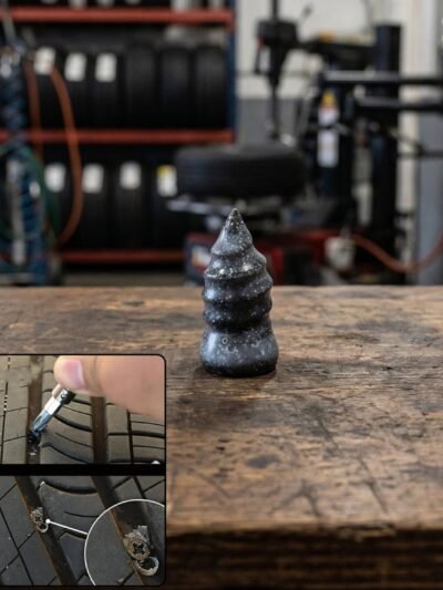 Premium Tubeless Tire Repair Rubber Plug – Quick Emergency Fix