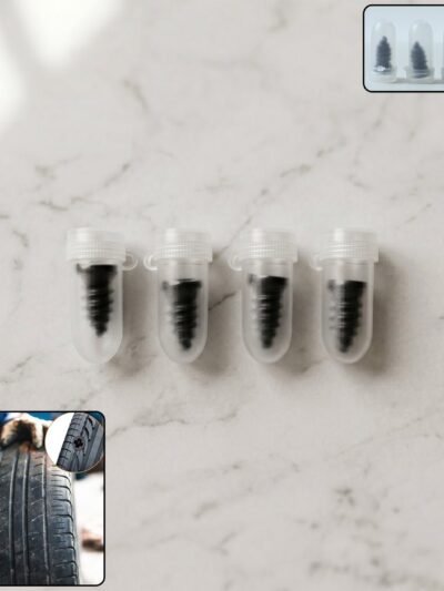Car & Bike Tubeless Tire Repair Nails � Emergency Quick Fix Kit