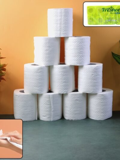 Toilet Tissue Rolls – Soft, Strong & Septic-Safe, 10-Packs