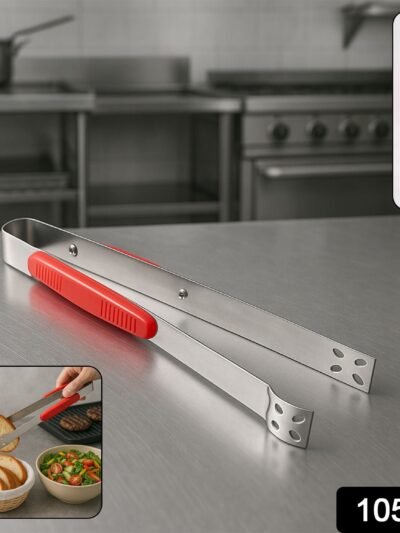 Kitchen Tongs – Premium Stainless Steel & Ergonomic Grip