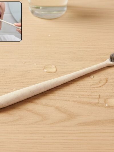 Soft-bristle Toothbrush – Wheat Straw for Gentle Care | MintGuard