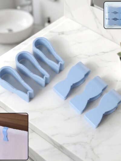 Multipurpose Towel Holder Clips – Easily Organize Your Towels