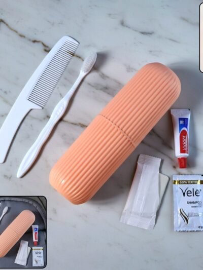 5-in-1 Compact Travel Grooming Kit – Portable Personal Care Set