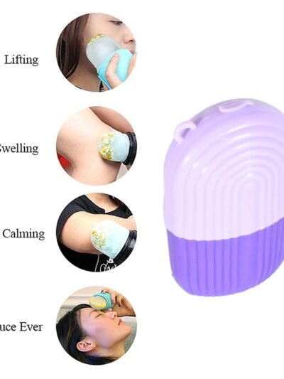 Ice Roller for Face & Eye – Reduces Puffiness & Soothes Skin