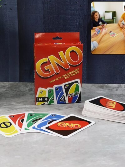 GNO Card Game – Family-Friendly 112-Card Strategy Game