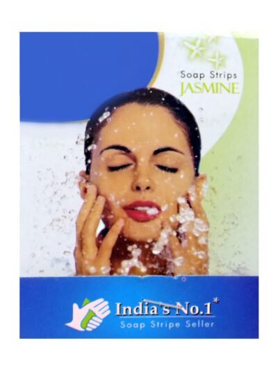 Paper Soap Strips – Jasmine Travel Hand Wash (100pc) | Wonder Fresh
