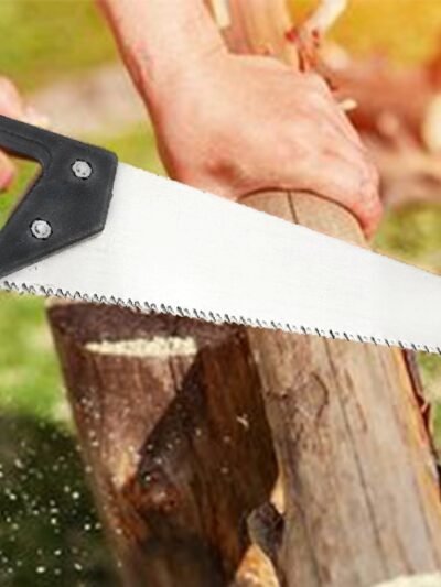 Hand Saw – 450mm Hardened Steel Blade for Wood | XcelCraft