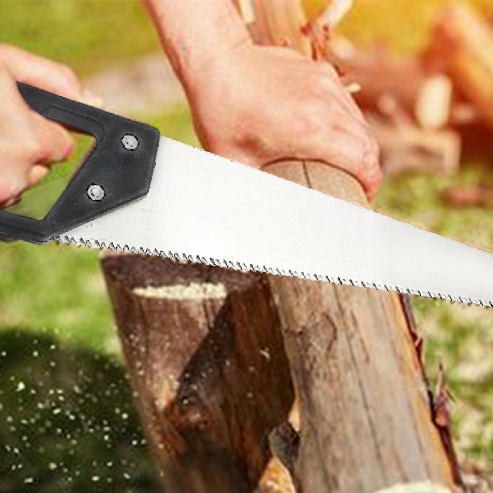 Hand Saw – 450mm Hardened Steel Blade for Wood | XcelCraft